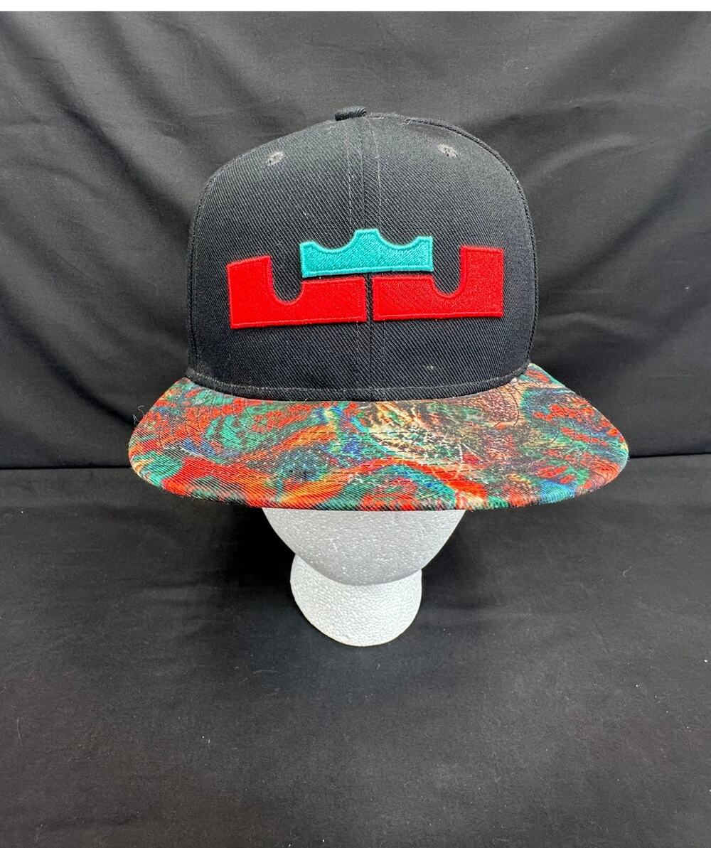 Nike True LeBron James King Crown Flat Brim Hat